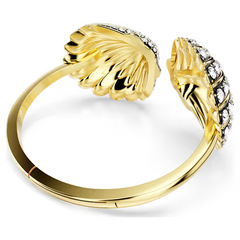 Swar*vski - Idyllia bangle Shell, White, Gold-tone plated - 5683943
