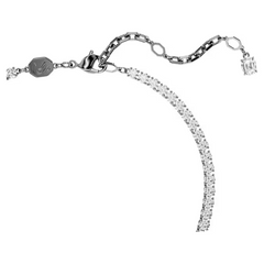 Swar*vski - Swan pendant Swan, White, Ruthenium plated - 5723411