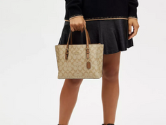 C*ACH Molli* Tote 25 in Signature Canvas