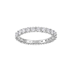 Swar*vski - Swarovski Diamond Eternity Ring Vittore - 5257465 / 5257479