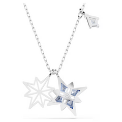 Swar*vski - Symbolica pendant Star, Blue, Rhodium plated - 5734252