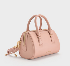 Charles & Ke*th -Everleigh Bowling Bag - Light Pink