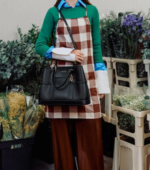 Charles & Ke*th -Scottie Tote Bag - Black