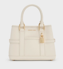 Charles & Ke*th -Scottie Tote Bag - White