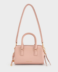 Charles & Ke*th -Everleigh Bowling Bag - Light Pink