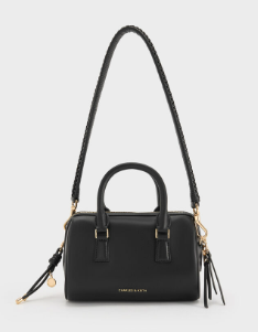 Charles & Ke*th -Everleigh Bowling Bag -Black