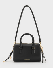 Charles & Ke*th -Everleigh Bowling Bag -Black