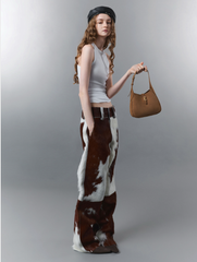 Charles & Ke*th - Mini Adalyn Hobo Bag - Mocha Brown