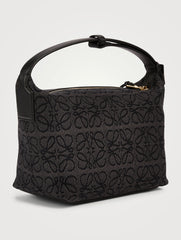LOEW* - Small Cub* Anagra* Jacquard Canvas Shoulder Bag