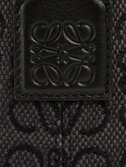 LOEW* - Small Cub* Anagra* Jacquard Canvas Shoulder Bag