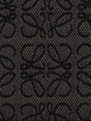 LOEW* - Small Cub* Anagra* Jacquard Canvas Shoulder Bag