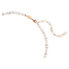 Swar*vski - Mesmera necklace Mixed cuts, White, Rose gold-tone plated (5728001)