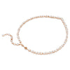 Swar*vski - Mesmera necklace Mixed cuts, White, Rose gold-tone plated (5728001)