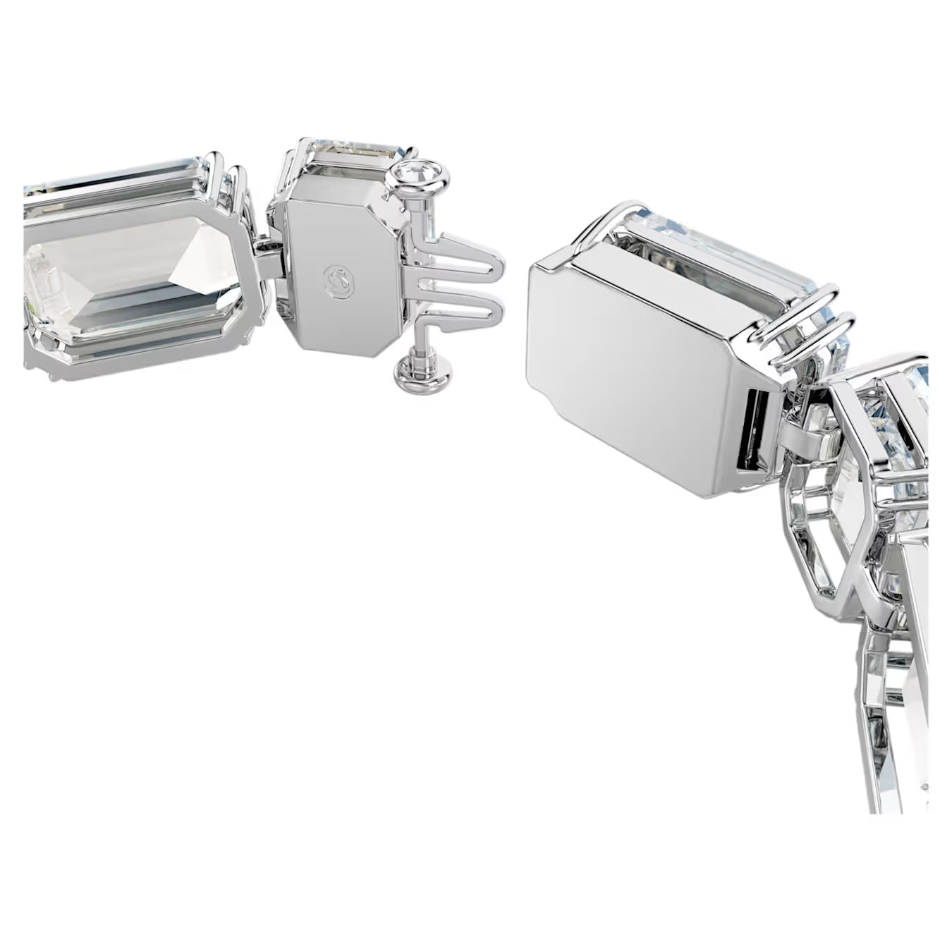 Swar*vski - Millenia bracelet Octagon cut, White, Rhodium plated - 5705770