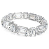 Swar*vski - Millenia bracelet Octagon cut, White, Rhodium plated - 5705770