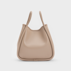 Charles & Ke*th - Mini Lyla Tubular Tote Bag - Taupe
