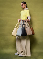 Charles & Ke*th - Mini Lyla Tubular Tote Bag - Taupe