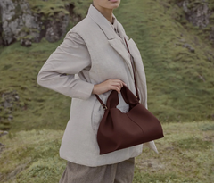 Pol*ne - Numér* Neuf Edition Textured - Burgundy