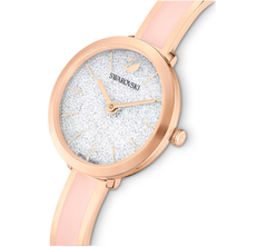 Swar*vski - Crystalline delight watch Metal bracelet - Pink - 5642221