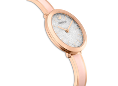 Swar*vski - Crystalline delight watch Metal bracelet - Pink - 5642221