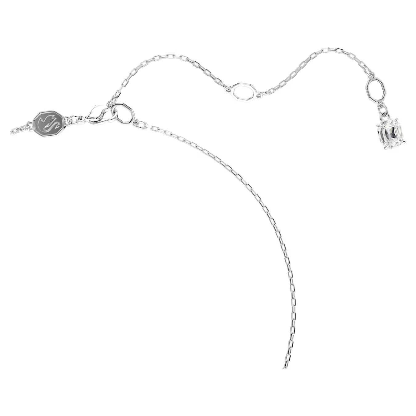 Swar*vski - Swan, Black, Mixed metal finish (5705721)