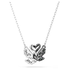 Swar*vski - Swan, Black, Mixed metal finish (5705721)