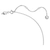Swar*vski -Swan pendant Swan, Medium, Blue, Rhodium plated - 5660594