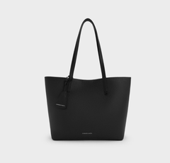 Charles & Ke*th - Beryl Tote Bag - Noir
