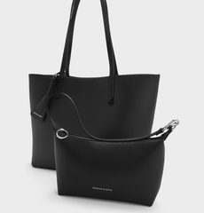 Charles & Ke*th - Beryl Tote Bag - Noir