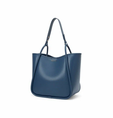 Charles & Ke*th - Lyla Tubular Slouchy Tote Bag - Blue