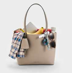 Charles & Ke*th - Beryl Tote Bag - Taupe