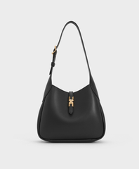 Charles & Ke*th - Mini Adalyn Hobo Bag - Black