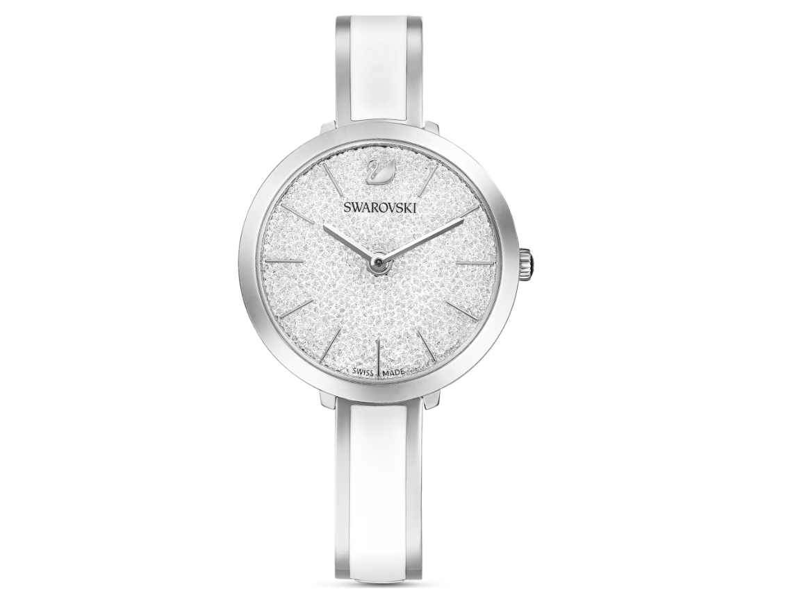 Swar*vski - Crystalline delight watch Metal bracelet - White - 5580537