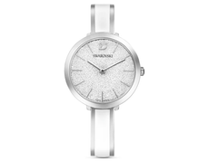 Swar*vski - Crystalline delight watch Metal bracelet - White - 5580537