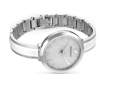 Swar*vski - Crystalline delight watch Metal bracelet - White - 5580537